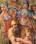 Michelangelo Buonarroti Canvas Paintings - Simoni38